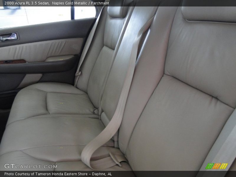 Naples Gold Metallic / Parchment 2000 Acura RL 3.5 Sedan