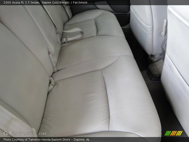 Naples Gold Metallic / Parchment 2000 Acura RL 3.5 Sedan