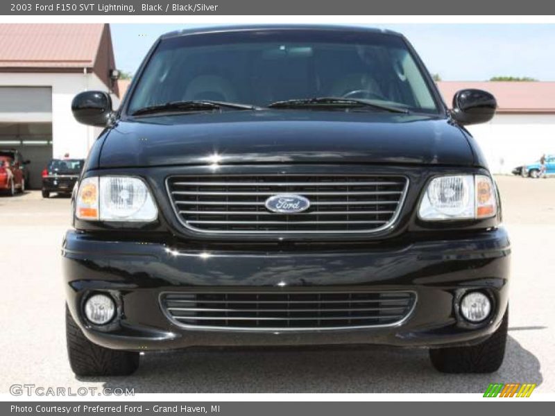  2003 F150 SVT Lightning Black