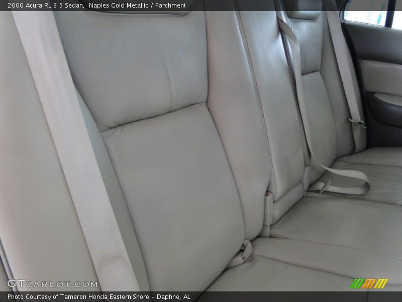 Naples Gold Metallic / Parchment 2000 Acura RL 3.5 Sedan