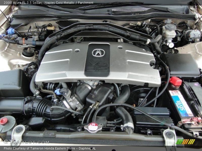  2000 RL 3.5 Sedan Engine - 3.5 Liter SOHC 24-Valve V6