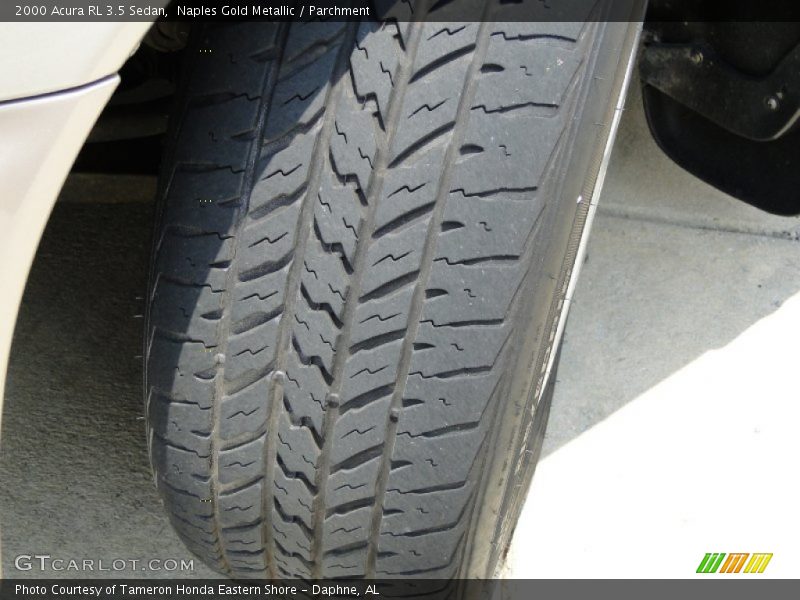 Naples Gold Metallic / Parchment 2000 Acura RL 3.5 Sedan