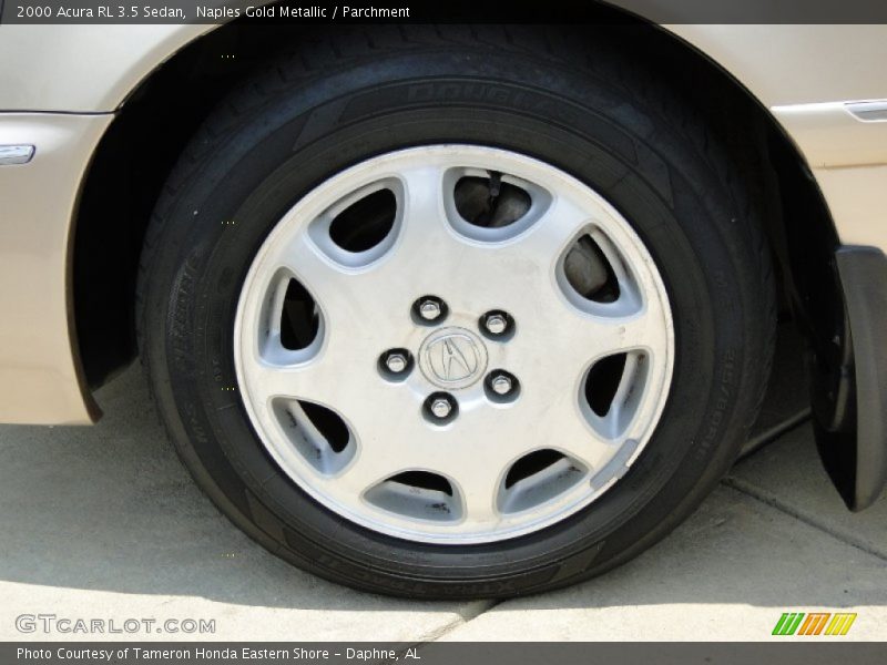  2000 RL 3.5 Sedan Wheel