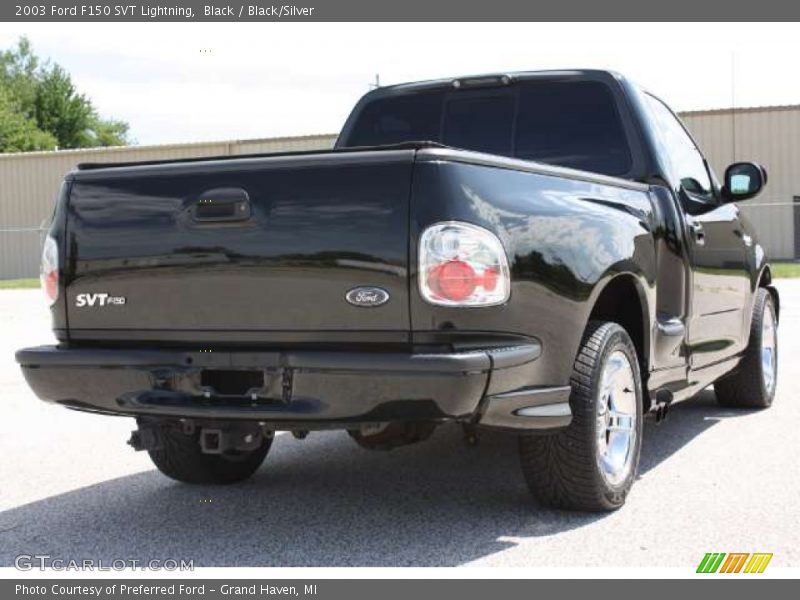  2003 F150 SVT Lightning Black