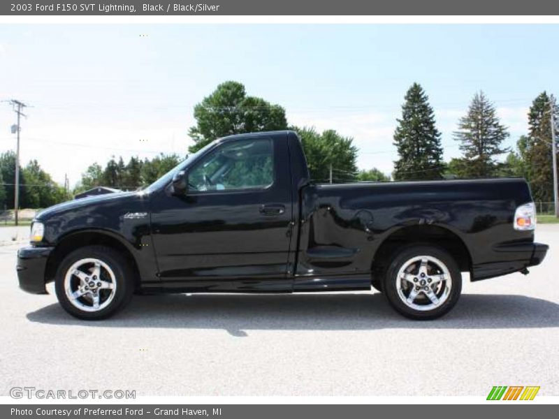  2003 F150 SVT Lightning Black