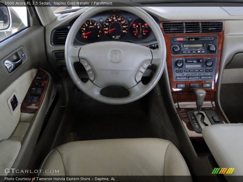 Naples Gold Metallic / Parchment 2000 Acura RL 3.5 Sedan