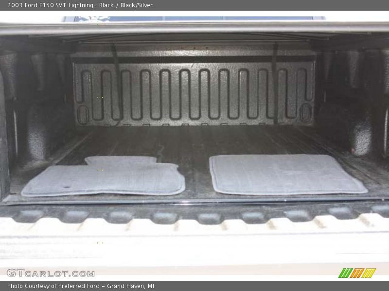 Black / Black/Silver 2003 Ford F150 SVT Lightning