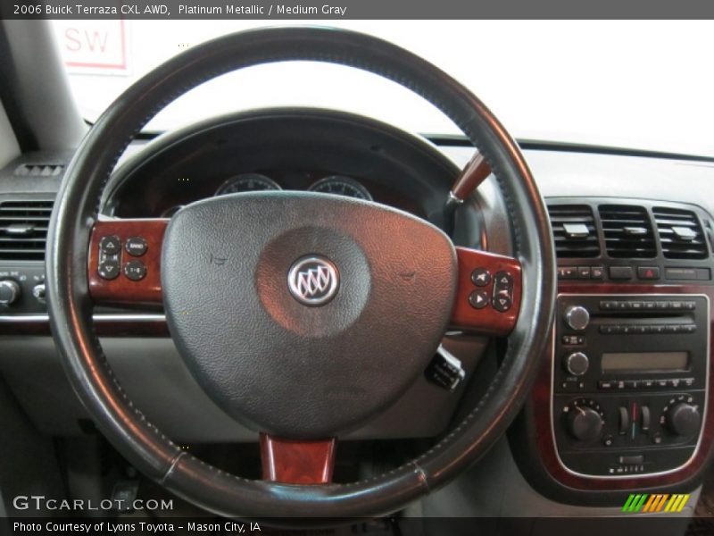  2006 Terraza CXL AWD Steering Wheel