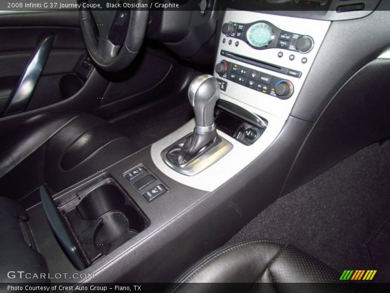 2008 G 37 Journey Coupe 5 Speed ASC Automatic Shifter