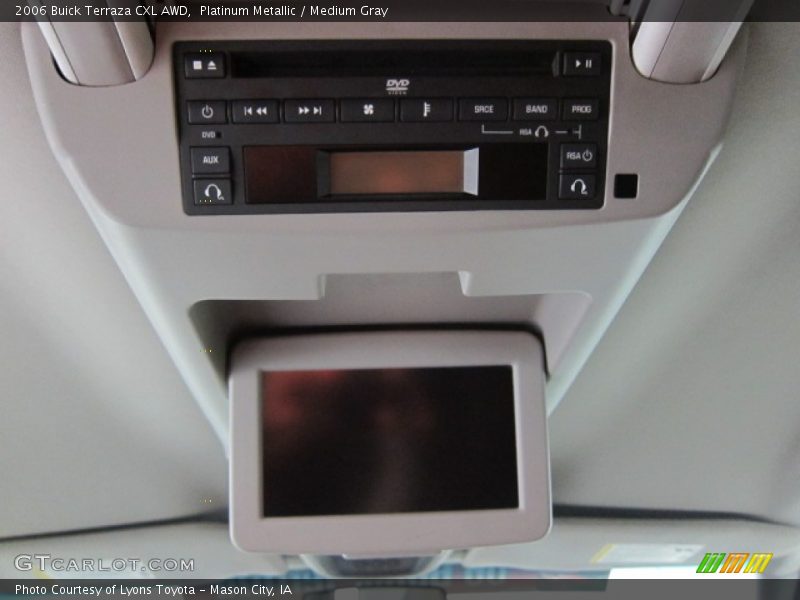 Platinum Metallic / Medium Gray 2006 Buick Terraza CXL AWD