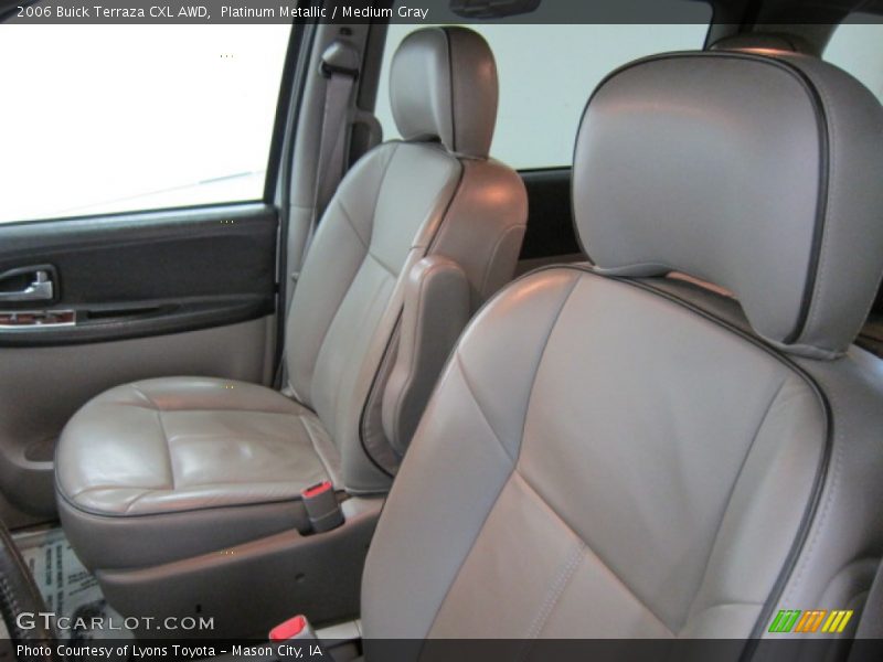  2006 Terraza CXL AWD Medium Gray Interior