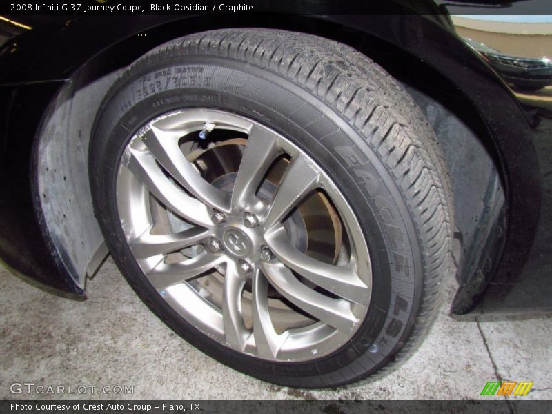  2008 G 37 Journey Coupe Wheel