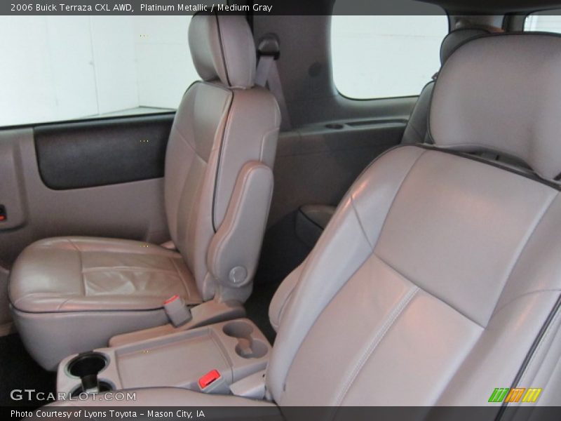  2006 Terraza CXL AWD Medium Gray Interior