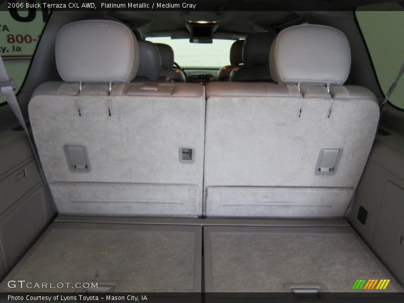 Platinum Metallic / Medium Gray 2006 Buick Terraza CXL AWD