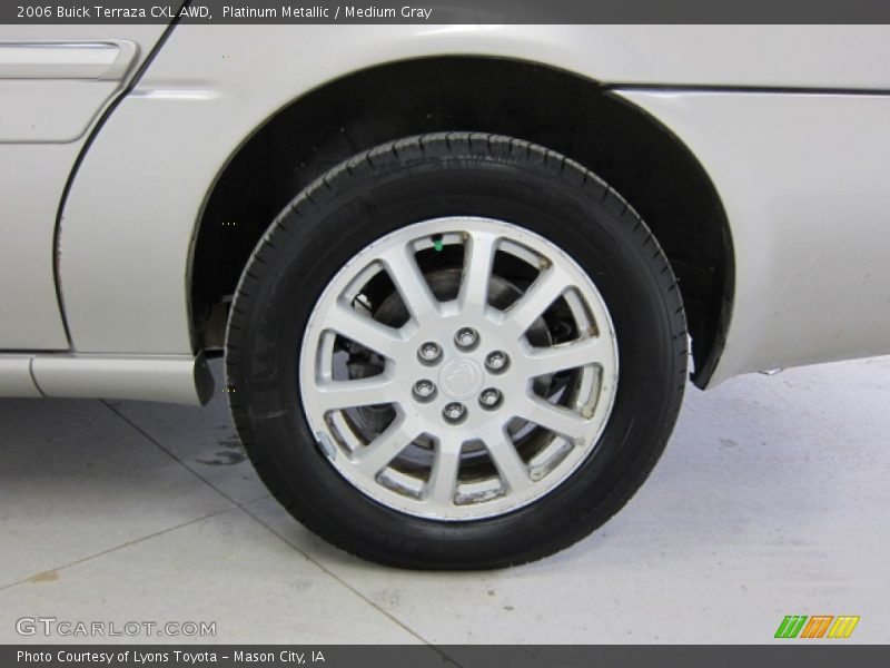  2006 Terraza CXL AWD Wheel
