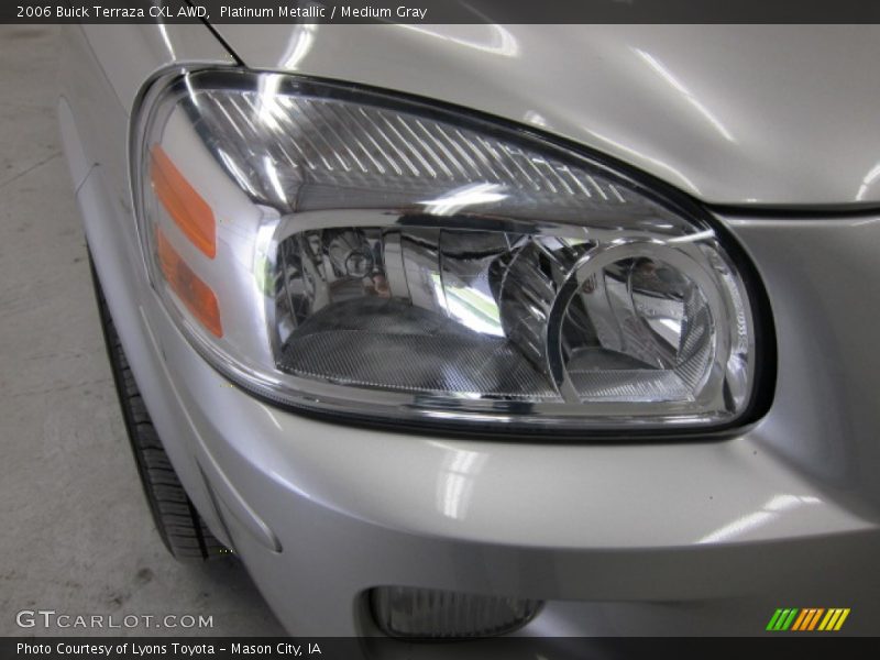 Platinum Metallic / Medium Gray 2006 Buick Terraza CXL AWD