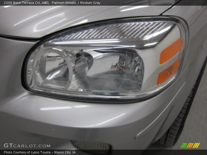 Platinum Metallic / Medium Gray 2006 Buick Terraza CXL AWD