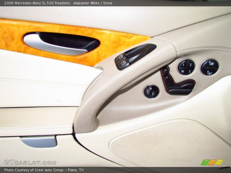 Door Panel of 2006 SL 500 Roadster