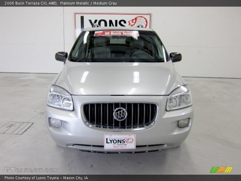 Platinum Metallic / Medium Gray 2006 Buick Terraza CXL AWD