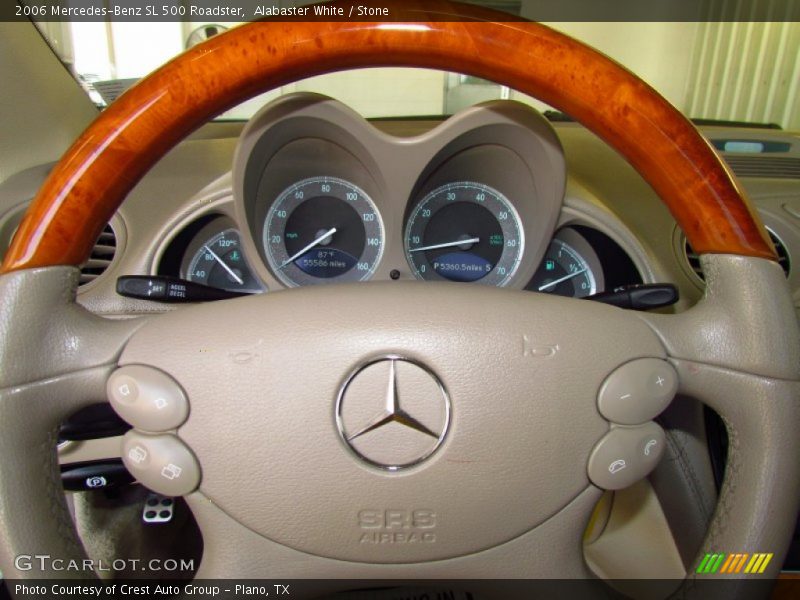  2006 SL 500 Roadster 500 Roadster Gauges