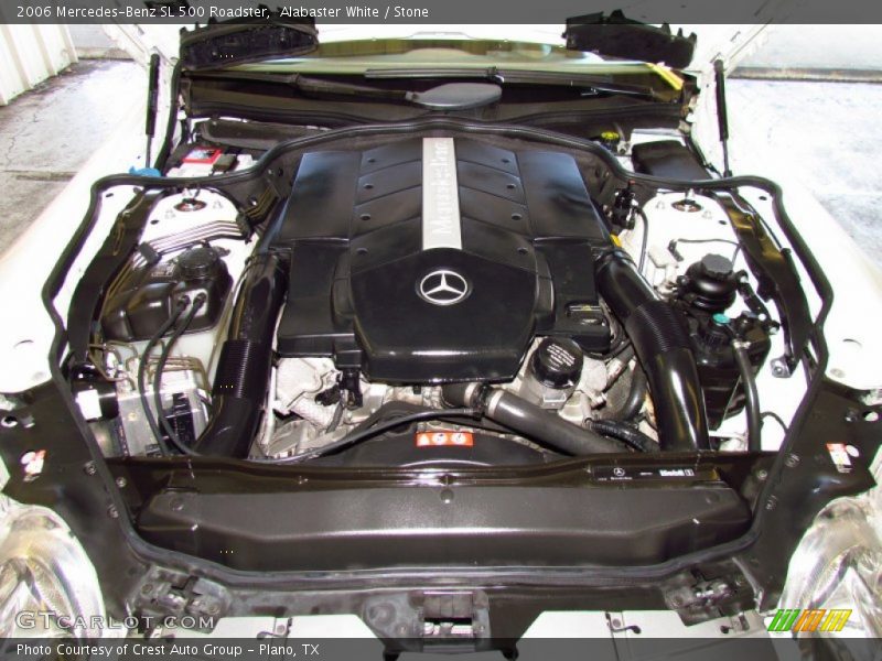  2006 SL 500 Roadster Engine - 5.0 Liter SOHC 24-Valve V8
