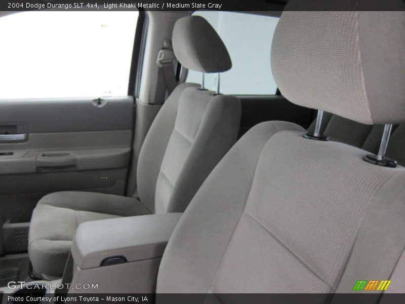 Light Khaki Metallic / Medium Slate Gray 2004 Dodge Durango SLT 4x4