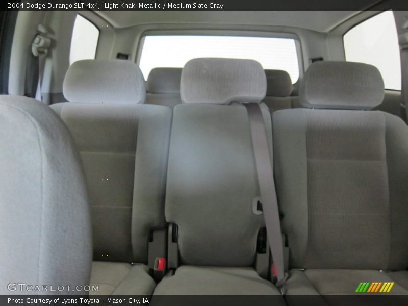 Light Khaki Metallic / Medium Slate Gray 2004 Dodge Durango SLT 4x4