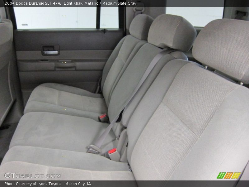 Light Khaki Metallic / Medium Slate Gray 2004 Dodge Durango SLT 4x4