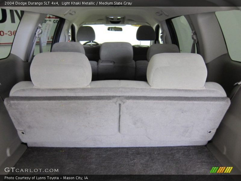 Light Khaki Metallic / Medium Slate Gray 2004 Dodge Durango SLT 4x4