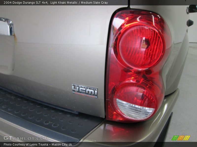Light Khaki Metallic / Medium Slate Gray 2004 Dodge Durango SLT 4x4