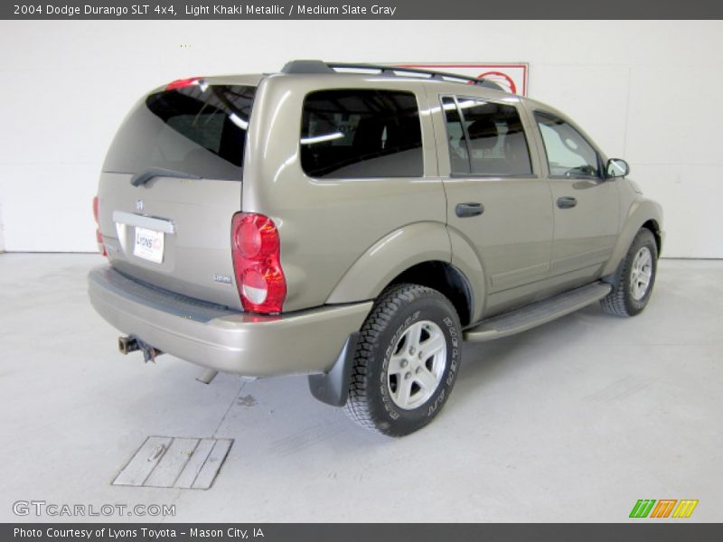Light Khaki Metallic / Medium Slate Gray 2004 Dodge Durango SLT 4x4