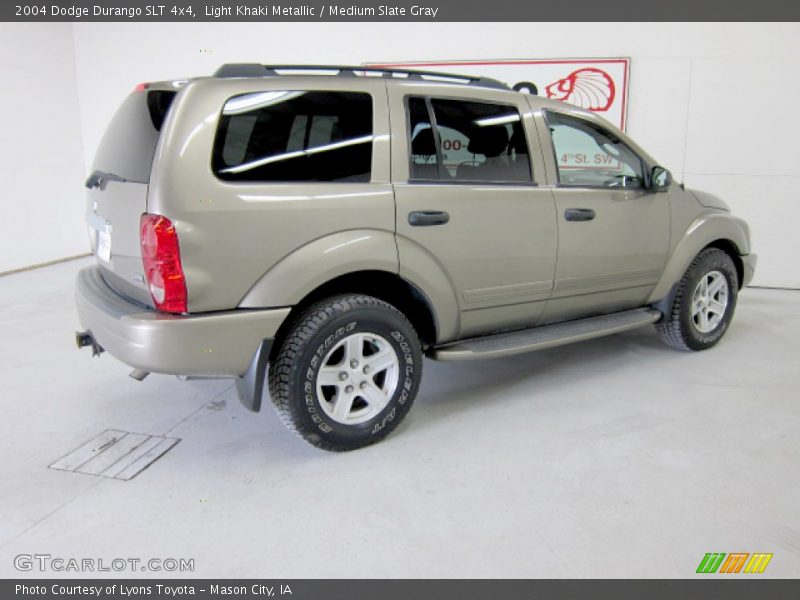 Light Khaki Metallic / Medium Slate Gray 2004 Dodge Durango SLT 4x4