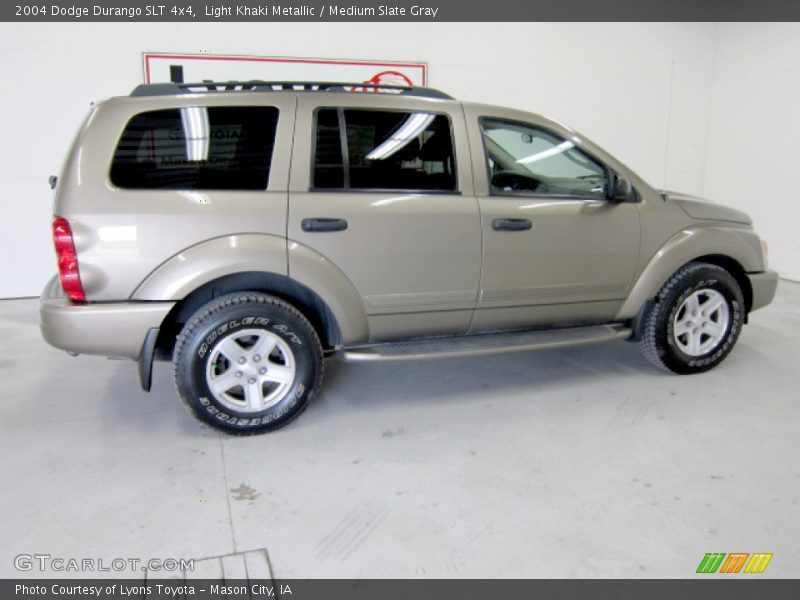 Light Khaki Metallic / Medium Slate Gray 2004 Dodge Durango SLT 4x4