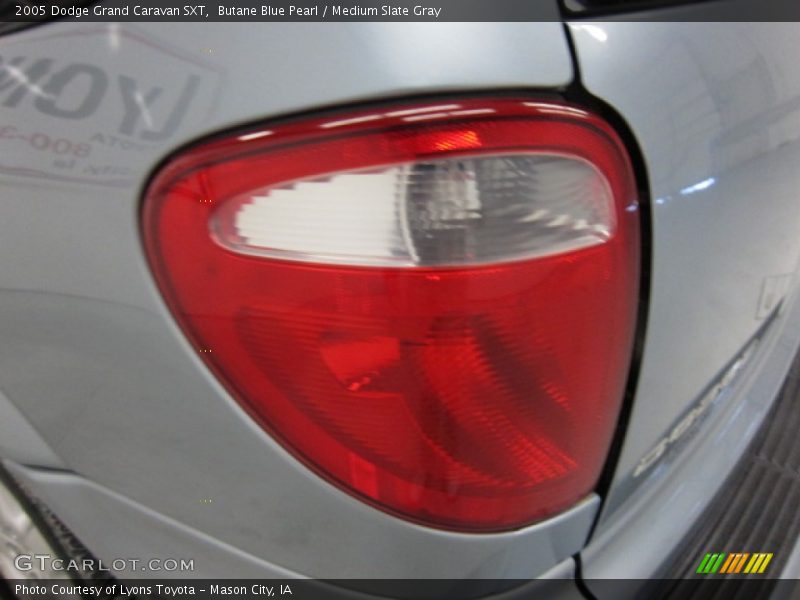 Butane Blue Pearl / Medium Slate Gray 2005 Dodge Grand Caravan SXT