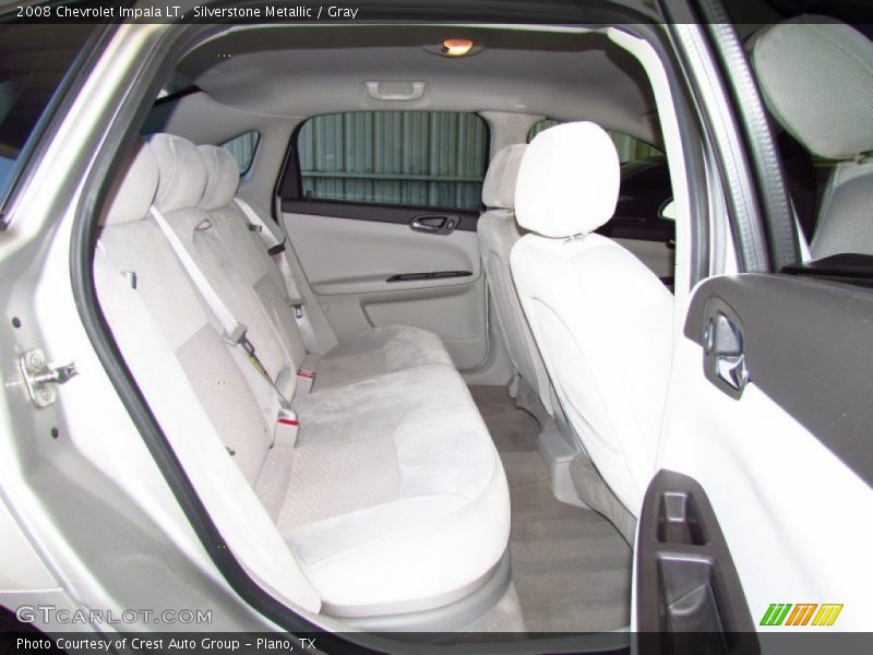 Silverstone Metallic / Gray 2008 Chevrolet Impala LT