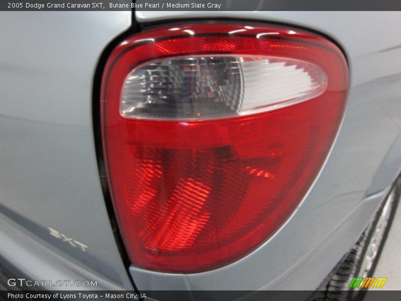 Butane Blue Pearl / Medium Slate Gray 2005 Dodge Grand Caravan SXT