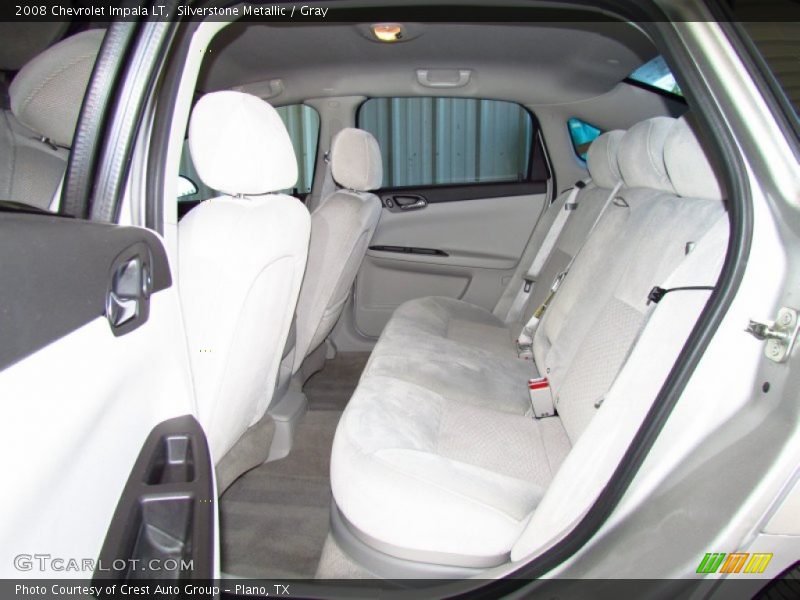 Silverstone Metallic / Gray 2008 Chevrolet Impala LT