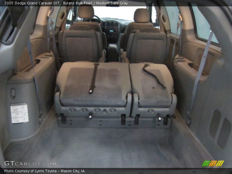 Butane Blue Pearl / Medium Slate Gray 2005 Dodge Grand Caravan SXT