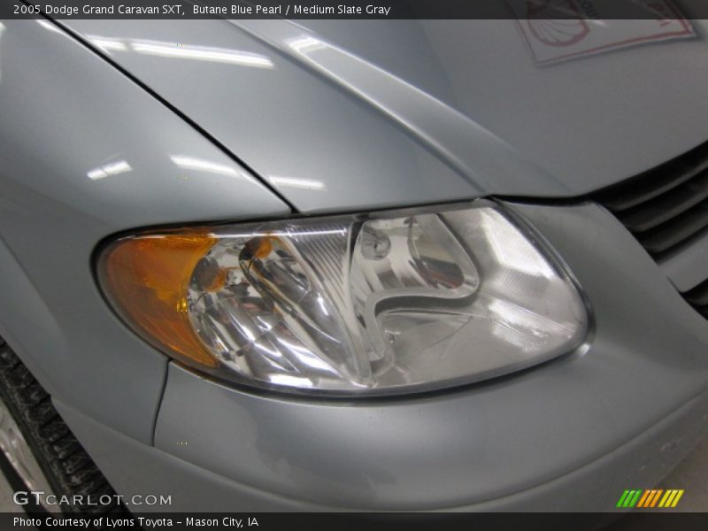 Butane Blue Pearl / Medium Slate Gray 2005 Dodge Grand Caravan SXT