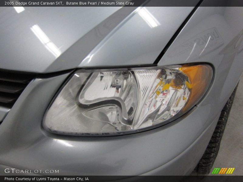 Butane Blue Pearl / Medium Slate Gray 2005 Dodge Grand Caravan SXT