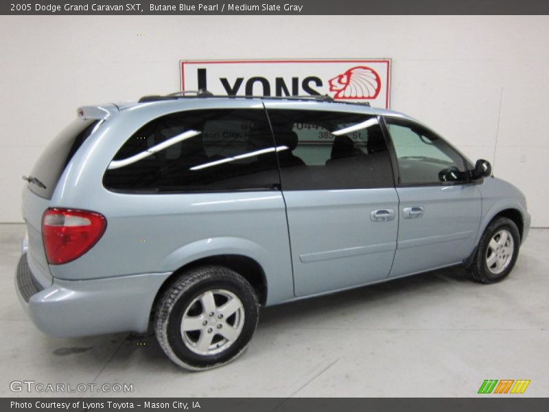 Butane Blue Pearl / Medium Slate Gray 2005 Dodge Grand Caravan SXT