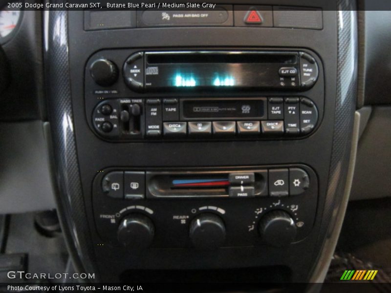 Butane Blue Pearl / Medium Slate Gray 2005 Dodge Grand Caravan SXT