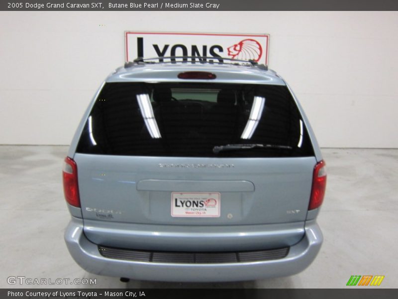 Butane Blue Pearl / Medium Slate Gray 2005 Dodge Grand Caravan SXT