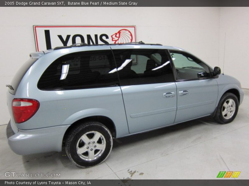 Butane Blue Pearl / Medium Slate Gray 2005 Dodge Grand Caravan SXT