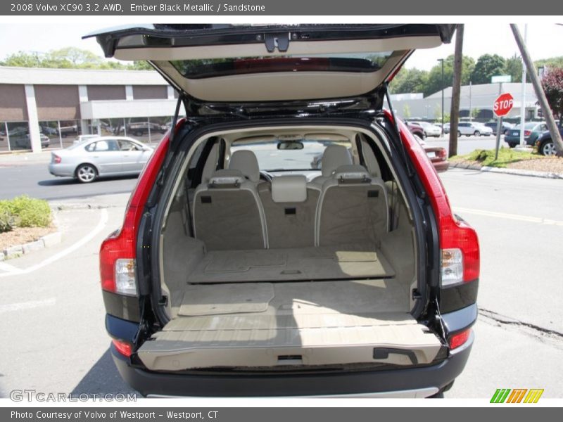 Ember Black Metallic / Sandstone 2008 Volvo XC90 3.2 AWD