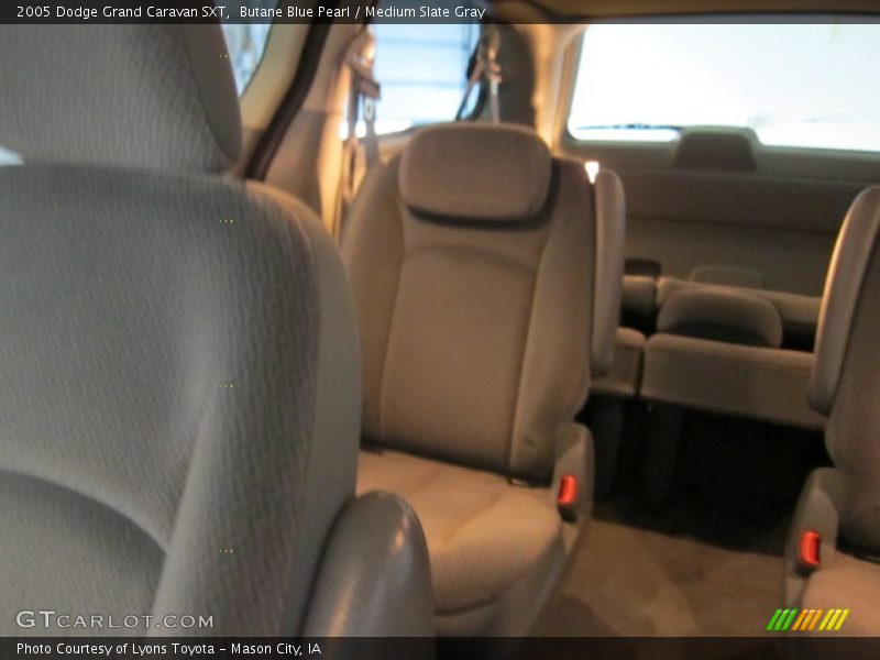 Butane Blue Pearl / Medium Slate Gray 2005 Dodge Grand Caravan SXT
