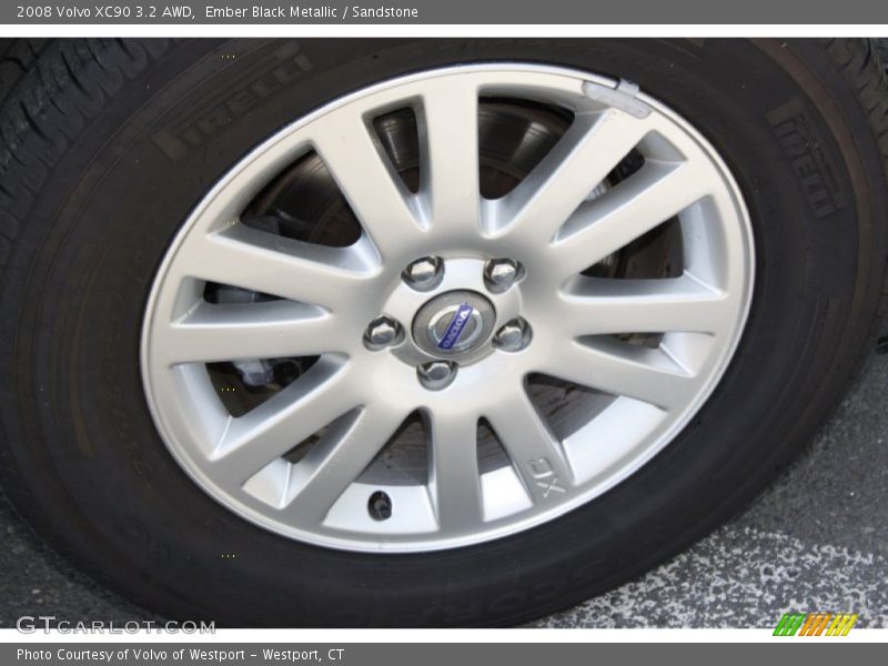 Ember Black Metallic / Sandstone 2008 Volvo XC90 3.2 AWD