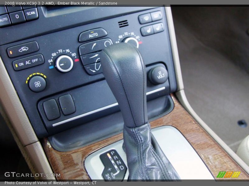Ember Black Metallic / Sandstone 2008 Volvo XC90 3.2 AWD