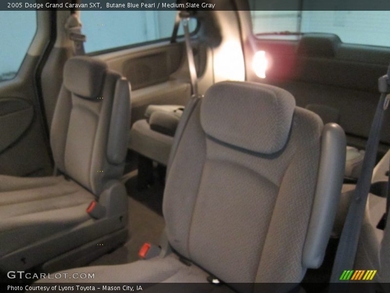 Butane Blue Pearl / Medium Slate Gray 2005 Dodge Grand Caravan SXT