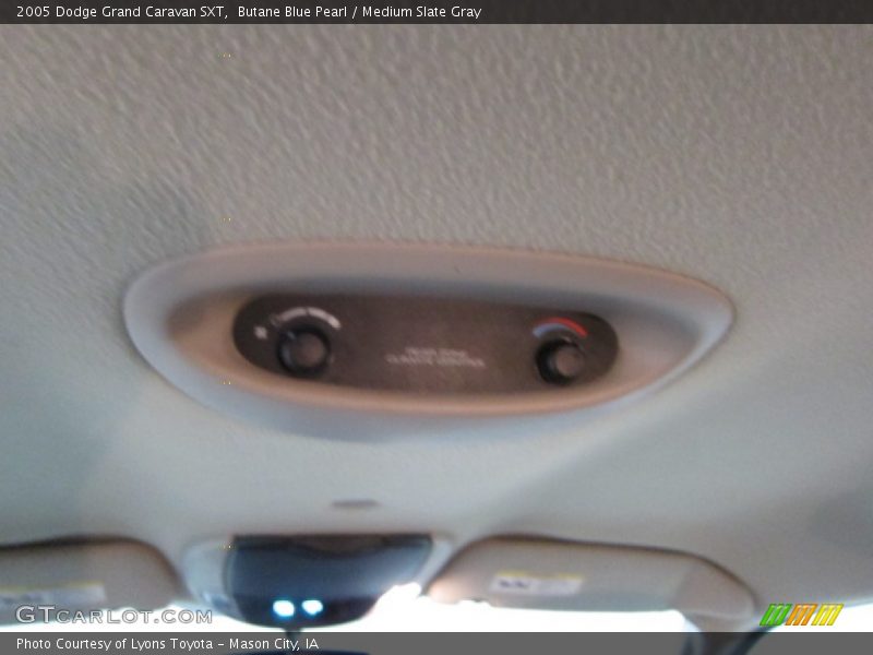 Butane Blue Pearl / Medium Slate Gray 2005 Dodge Grand Caravan SXT